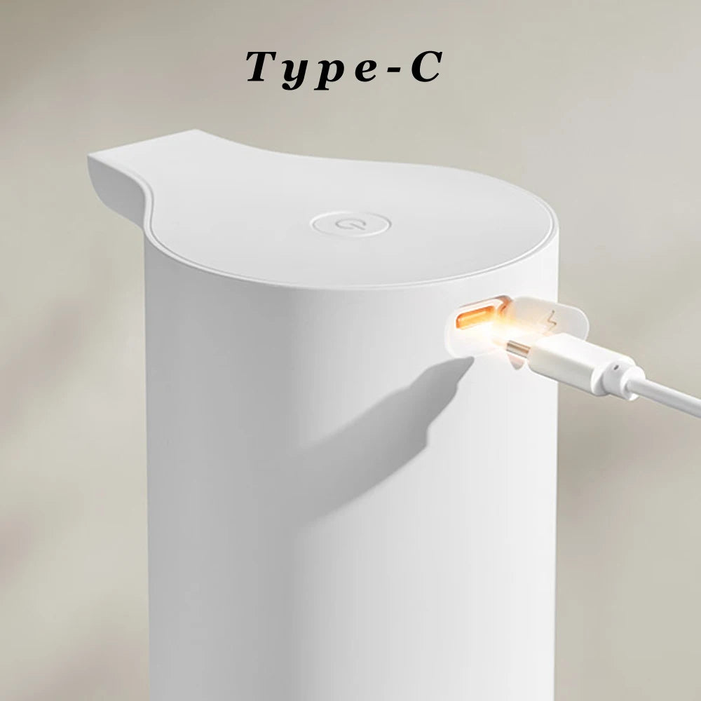 Original Xiaomi Mijia Soap dispenser 1S Bulit in Battery Type-C 320ML 400 Times Automatic Foam Hand Washer Wash Dispenser Sensor