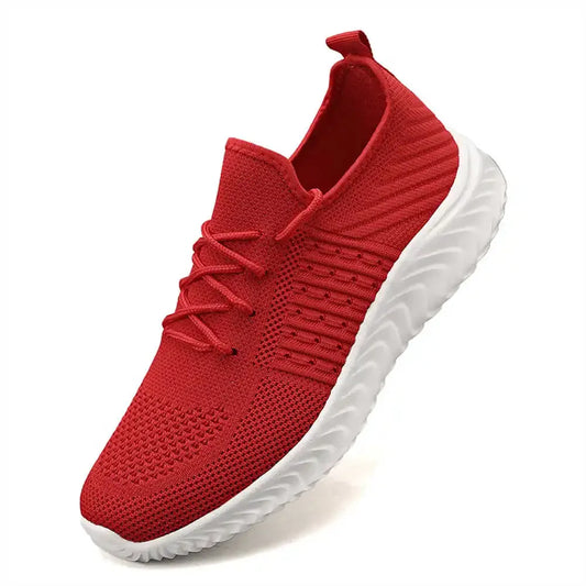 Knit Non-slip Sole Shoes Man 2024 Casual Men Summer Sneakers For Children Sports Basctt Tenids Life Suppliers The Most Sold