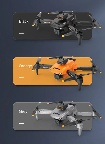 New Drone P7 HD Dual Camera for Anti Wind Aerial Photography Quadcopter Drones 360⁰ Obstacle Avoidance  RC Dron Toys