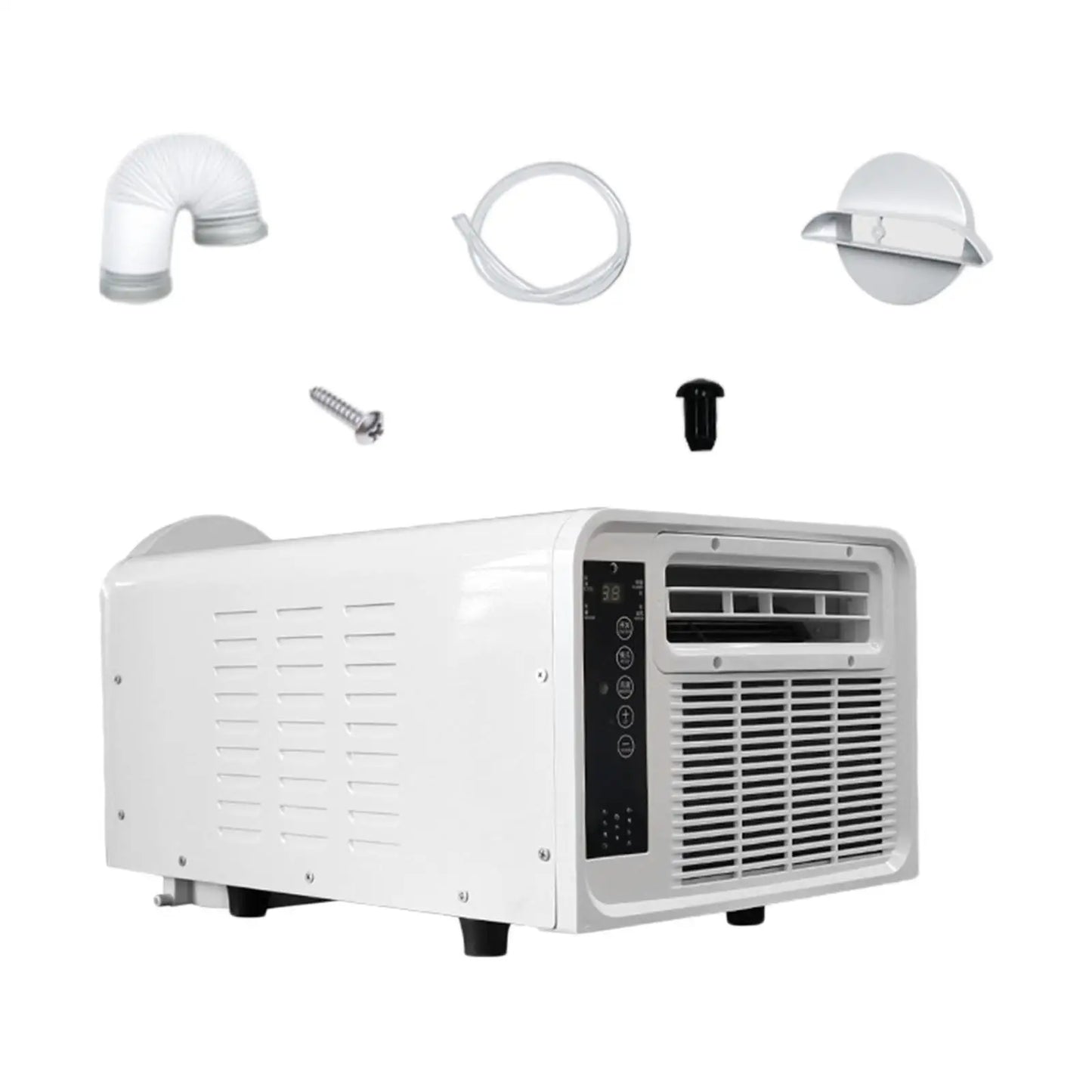 Mobile Small Air Conditioner Small Rooms Dorm Desk Cooling Heating Appliance