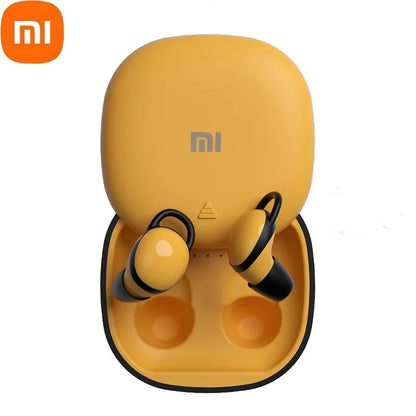 Xiaomi Mijia Redmi Wireless Bluetooth Earphones Mini Invisible Sleep Earbuds Noise Reduction TWS Headphones Comfortable Headset