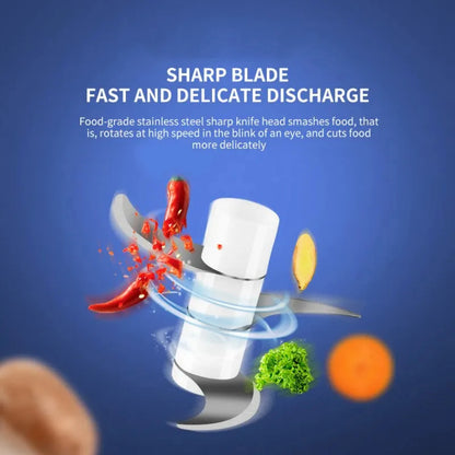 Convenient and Efficient Multifunctional Automatic Household Meat Grinder with Stirring Capability - Ideal Versatile Kitchen App