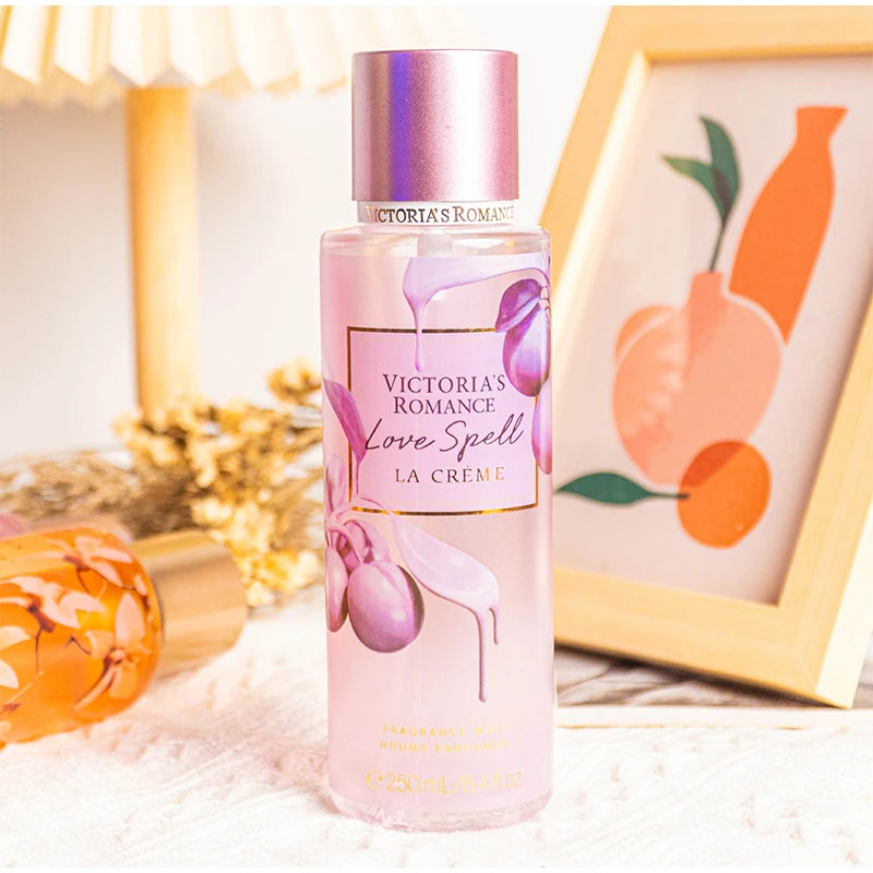 Flower Fruit Perfume Vanilla Fragrance Women Body Spray Date Scent Long-Lasting Parfume Body Spray Floral Mist Air Freshener