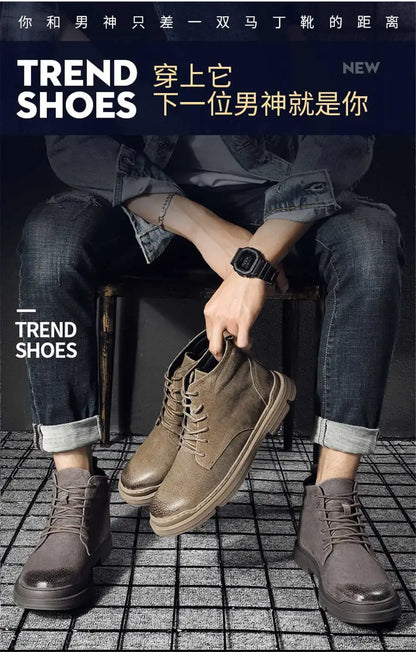 Chunky Long Barrel Men Sports Shoes Men Casual Kids Boots Grey Sneakers The Most Sold Botasky Footwear Exercise Outings