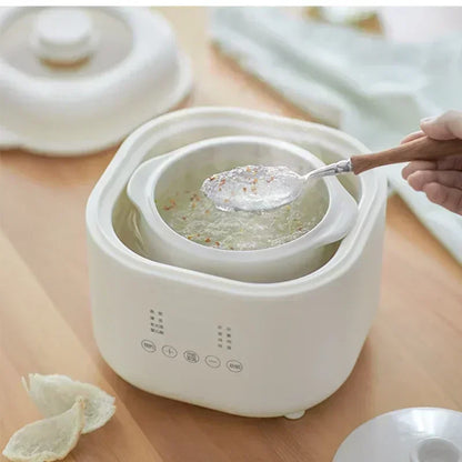 Electric stew pot, new household bird's nest stew pot, soup pot, porridge - cooking wonder, household electric stew pot.