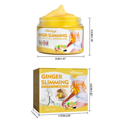 Ginger massage cream Body Slimming Fat Burner Weight Loss Products Anti Cellulite Beauty Health Abdominal Women Hot Dropshipping