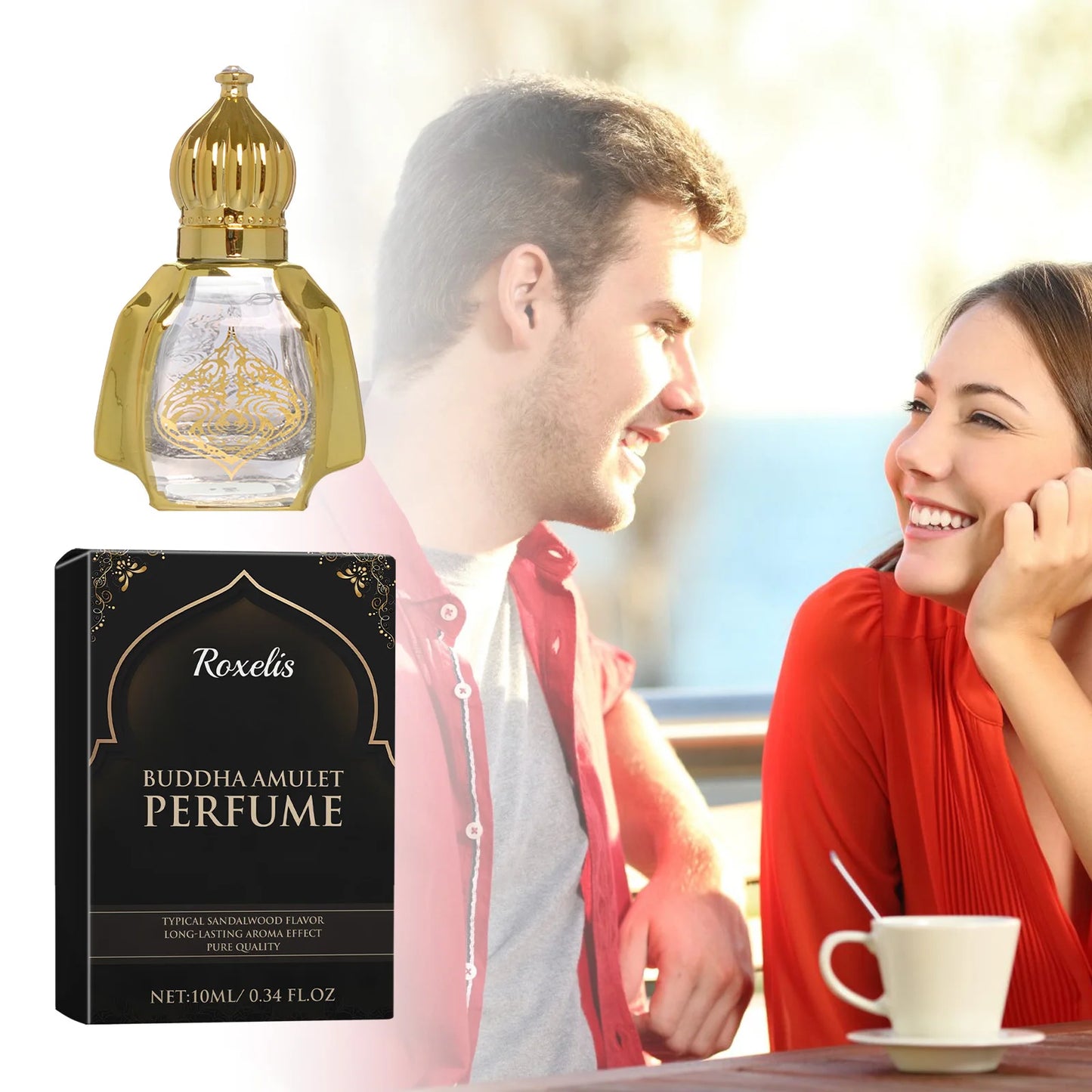 Roxelis Sandalwood Perfume Can Give Out Natural, Fresh, Charming and Elegant Fragrance for a Long Time.of Sandalwood Perfume