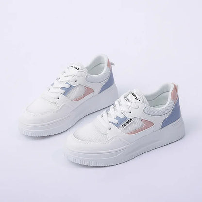 2024 Fashion Women Casual Platform Shoes Luxury Brand No-slip Comfortable Sneakers Skateboard Shoe Large Size35-44 Zapatos Mujer