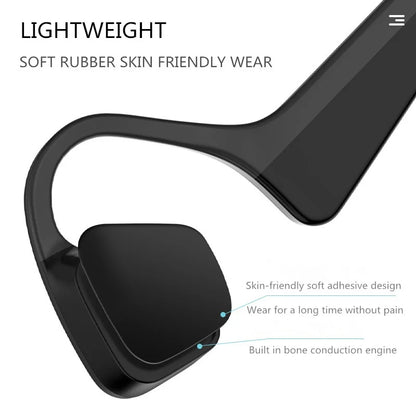 سماعات أذن رياضية لاسلكية من Xiaomi Mijia Bone Conduction متوافقة مع البلوتوث TWS بدون استخدام اليدين مع ميكروفون للجري