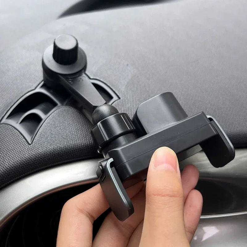 Car Phone Holder For Byd Dolphin 2023 2024 Car Styling Bracket Automatic Clamping Rotatable Support Mobile Accessories