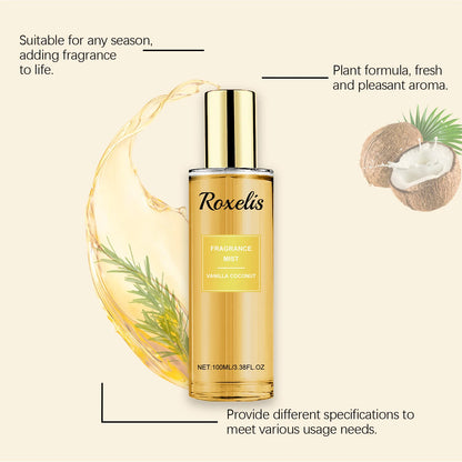 Coconut Fragrance Spray Plant Floral Scent Intimate Partner More Attract Stimulates Flirtation Women Body Pheromone Perfume Mist