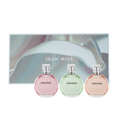 Luxury Brand Perfume Women 90ml Gift Box 3pcs Set Lasting Fragrance Floral Scent Eau De Parfum Pheromone Perfumes Aromatic Water