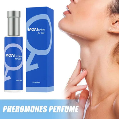 1/2PCS Pheromone Perfume for Men Women Sexually Flirting Essential Long Lasting Refreshing Charming Perfume