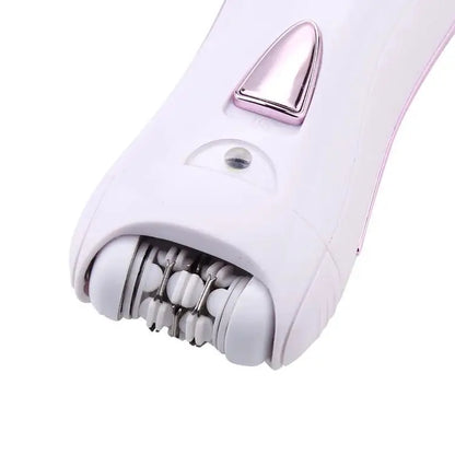 Kemei KM-290R Lady Body Scraping Shaver Female Razor Hair Shaver Hair Remover Epilater Rasuradora Multifuncional