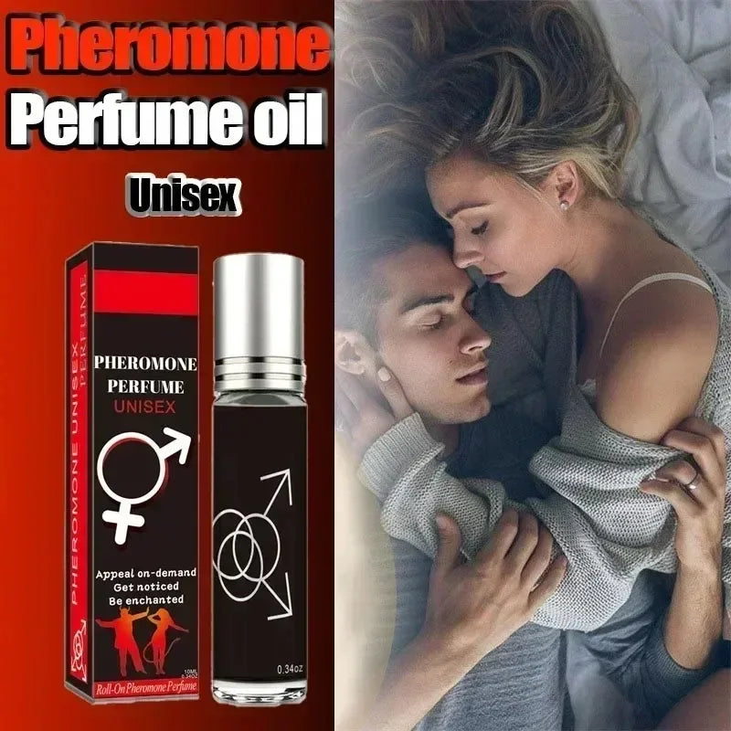 Pheromone Oil for Man To Attract Women Perfume Body Essential Sexually Stimulating Flirtation Oil Sexy Long Lasting Flirtation