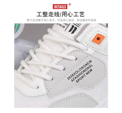 Spring-autumn Tied Sports Entertainment Casual Autumn Men's Shoes Sneakers Man Size 46 High Grade Shows Trnis Tenni