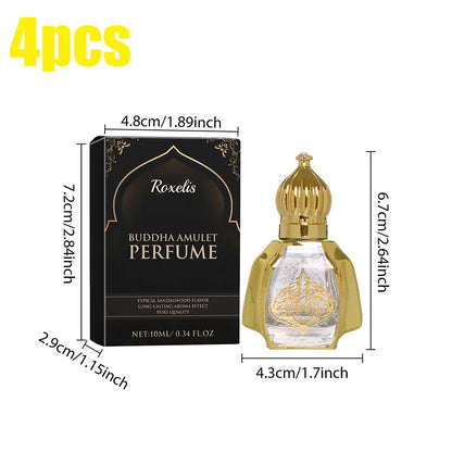 Roxelis Sandalwood Perfume Can Give Out Natural, Fresh, Charming and Elegant Fragrance for a Long Time.of Sandalwood Perfume