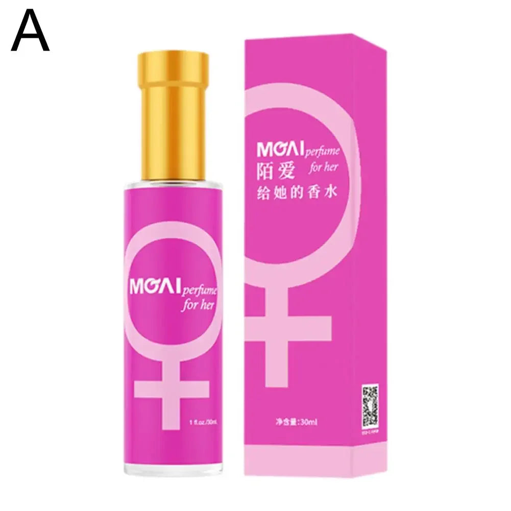 1/2PCS Pheromone Perfume for Men Women Sexually Flirting Essential Long Lasting Refreshing Charming Perfume