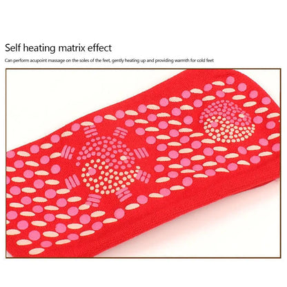 1 Pair Self Heating Socks Tourmaline Magnetic Socks Health Care Therapy Socks Men Women Foot Massager Winter Warm Socks