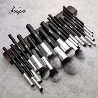 Sylyne Makeup Brush Set 18 Pieces Professional Make Up Brushes Kit