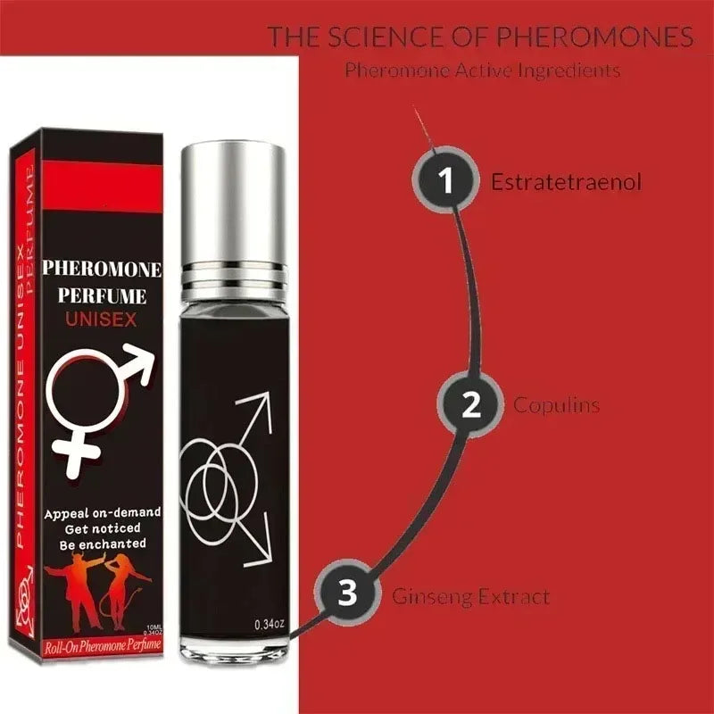 Pheromone Oil for Man To Attract Women Perfume Body Essential Sexually Stimulating Flirtation Oil Sexy Long Lasting Flirtation