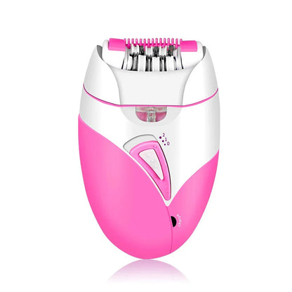 Portable Electric Women Shaver USB Charging Female Hair Remover Painless Roll Blades Razor Bikini Armpit Private  Lady Epilator