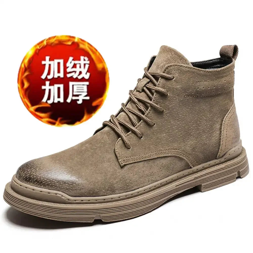 Chunky Long Barrel Men Sports Shoes Men Casual Kids Boots Grey Sneakers The Most Sold Botasky Footwear Exercise Outings