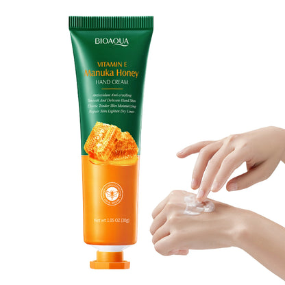 Hand Cream For Women Vitamin E Hand Moisturizing Cream Non-Greasy Hand Care Accessory Gifts For female Valentine's Day