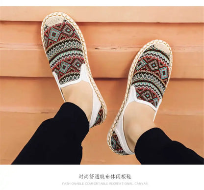 Canva Light Weight Stylish Men's Shoes Casual Size 49 Sneakers Men All Brand 2024 Sport Comfort High Grade Sports-leisure