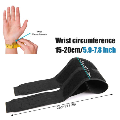 1Pcs Wrist Brace Wraps,Ultra-thin Compression wrist Straps Wrist Support for Workout Tennis Weightlifting Tendoniti Sprains