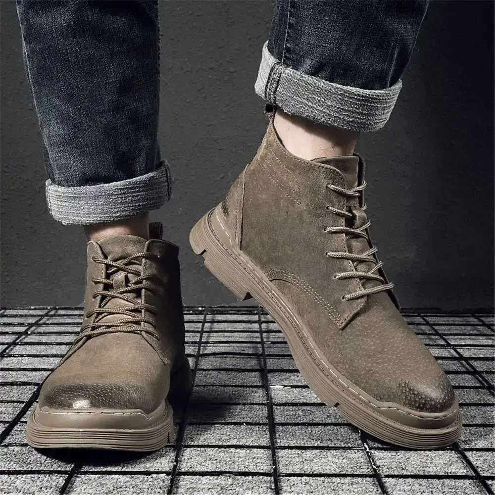 Chunky Long Barrel Men Sports Shoes Men Casual Kids Boots Grey Sneakers The Most Sold Botasky Footwear Exercise Outings