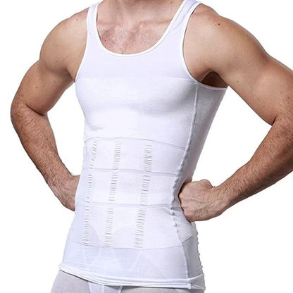 Slimming Vest Men's Slimming Underwear Body Shaper Waist Cincher Corset Men Shaper Vest Body Slimming Tummy Belly Body Shapewear