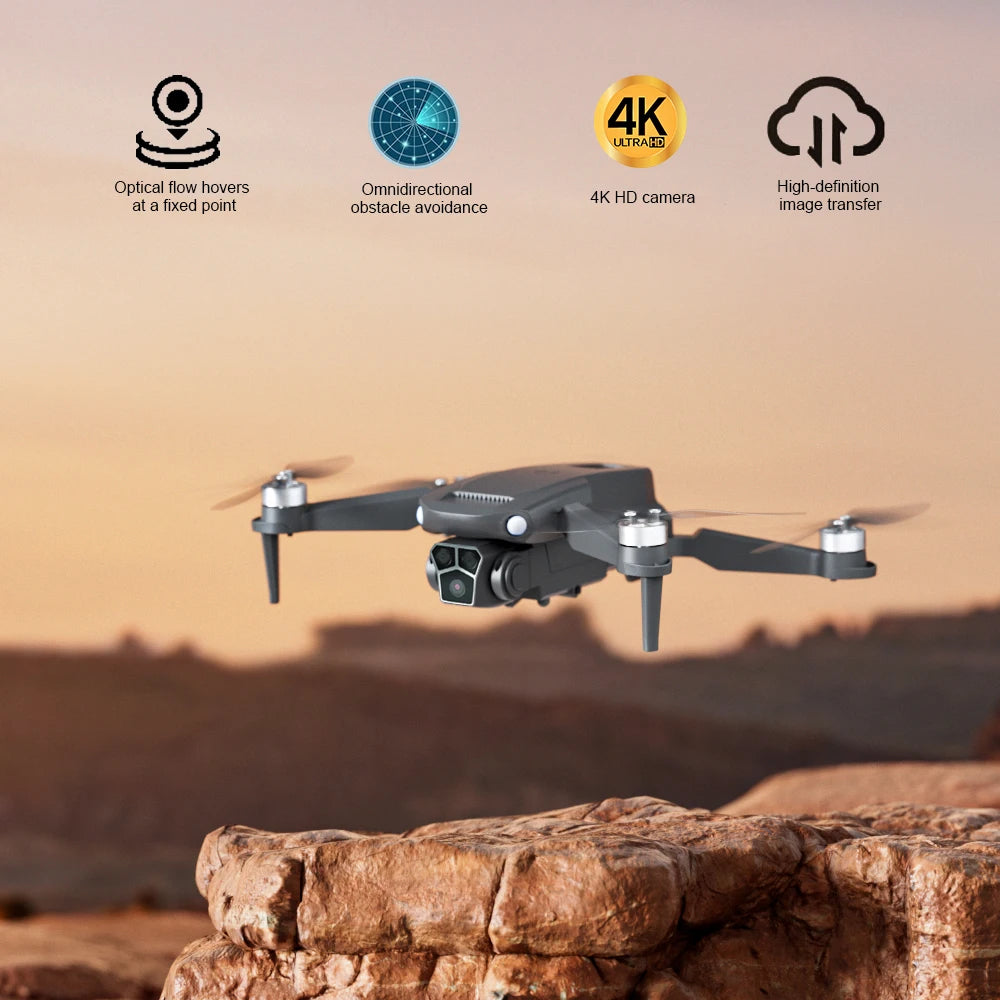 2024 U2pros Mini Drone professionnel 4K Uitra HD brushless motor optical flow With Obstacle Avoidance Lost Of Power Dron Toys