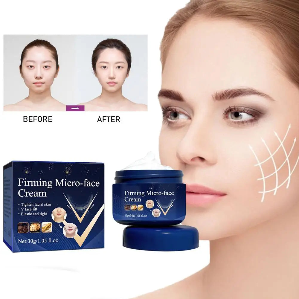 Face Lifting Firming Cream Face Lift Cream Anti Age Face Cream For Women Double Chin Reducer Anti Age Skin Moisturizing Cream