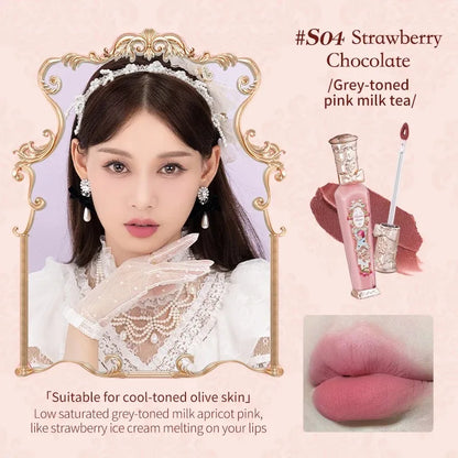 Flower Knows Makeups Set Midsummer Fairytales Flowerknows Eyeshadow Little Angel Highlight Strawberry Rococo Lip Glaze 11pcs Kit