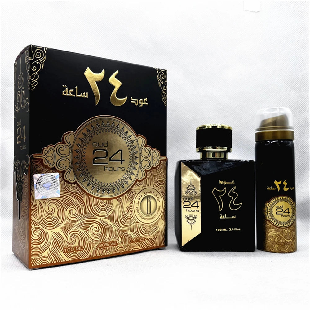 Arabic Style Pheromone Perfume Men Body Spray духи 100ml Le Parfum Colognes Perfumes De Mujer Lasting Fragrance Daily Dating Use