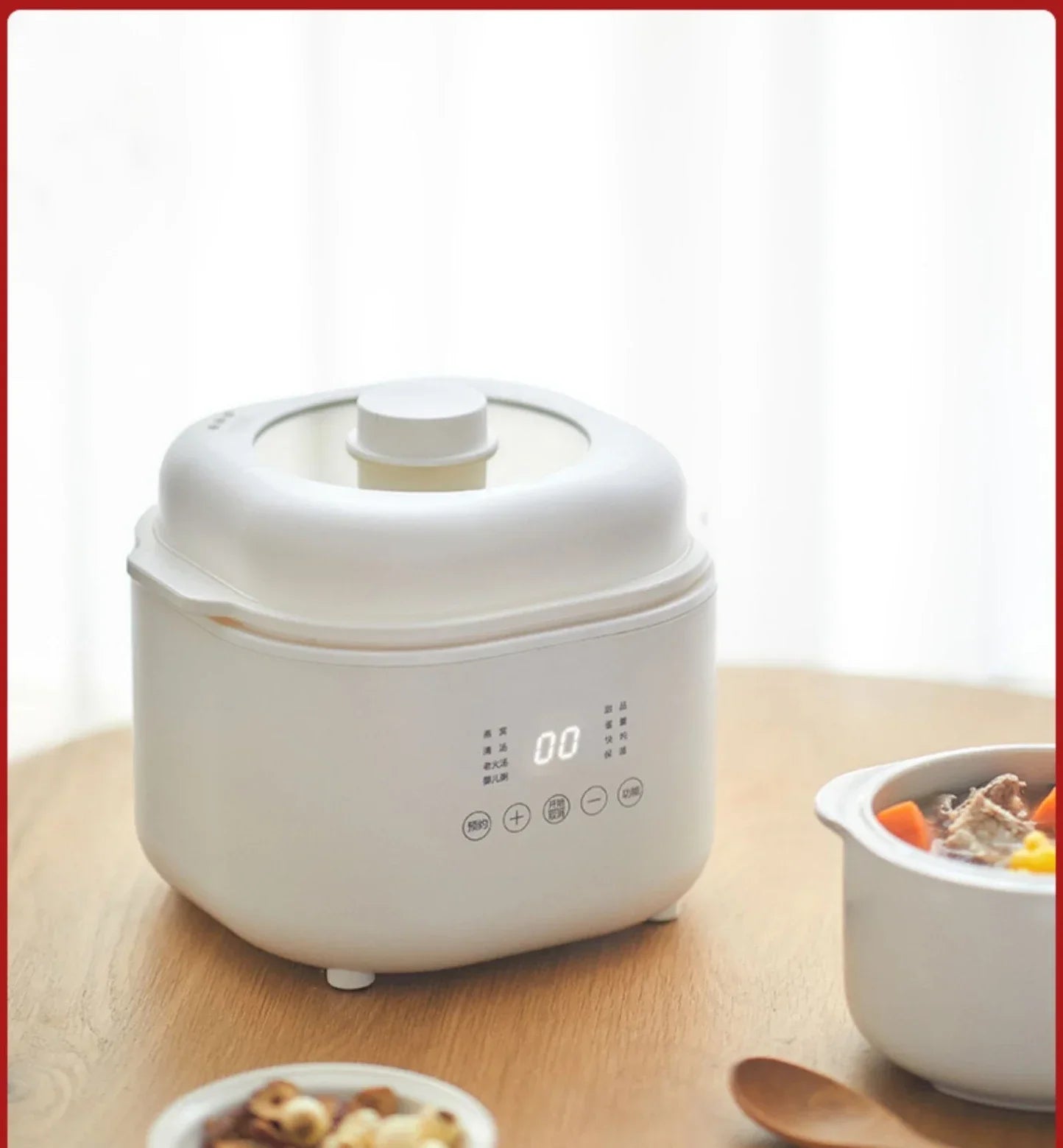 Electric stew pot, new household bird's nest stew pot, soup pot, porridge - cooking wonder, household electric stew pot.