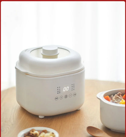 Electric stew pot, new household bird's nest stew pot, soup pot, porridge - cooking wonder, household electric stew pot.