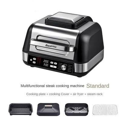 Steak Grill Machine Automatic High Temperature Oven Multi-functional Cooking Pot Kitchen Appliances Электрогриль شوايات كهربائية