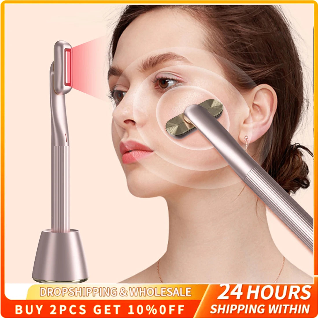 Portable USB rechargeable painless female shaver female leg and armpit hair shaver electric ladies shaving trimmer for women.