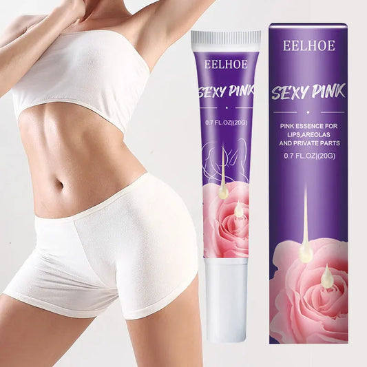 Whitening Cream Private Body  Armpit Buttock Nipple Private Area Pink Essence To Remove Melanin Brighten Beauty Care Melanin