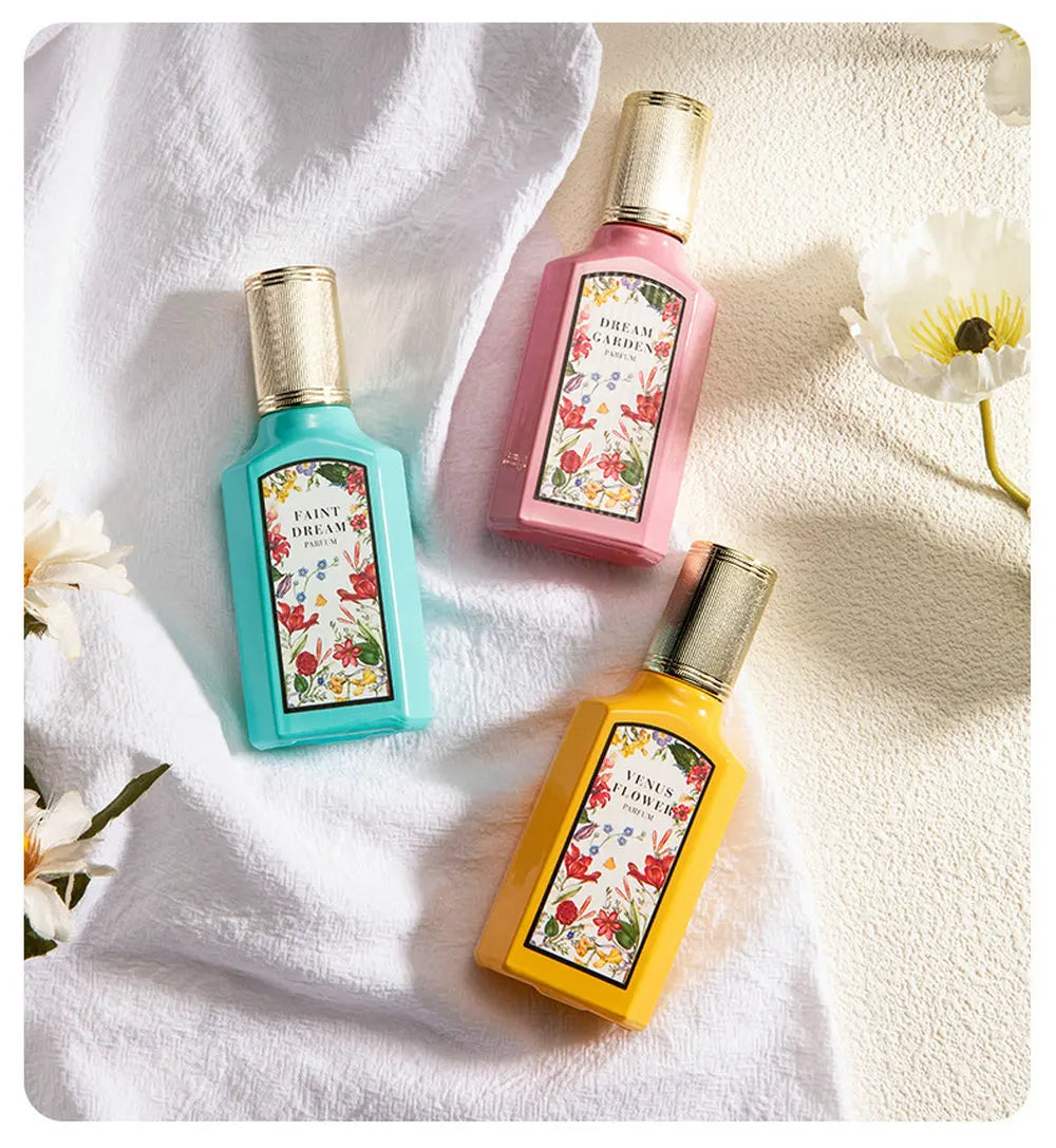 Brand Perfume Women 75ml Body Splash 3PCS Set Gift Box Pheromone Parfum Pour Femme Plant Floral Scent Exudes Feminine Charm духи