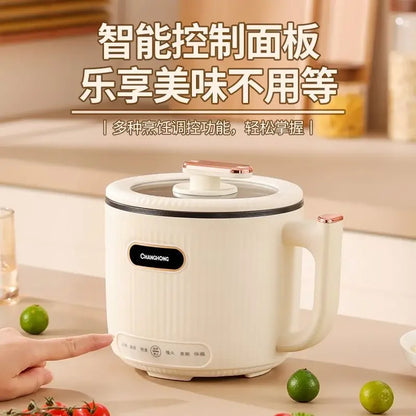 Changhong Electric Cooking Pot Dormitory Student Pot Household Small Electric Pot Multifunctional Steaming Boiling and Frying