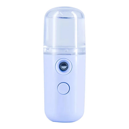 30ML Mini Facial Steamer Personal Nano Sprayer USB Nebulizer Humidifier Moisturizing Hydrating Women Beauty Skin Care Tool