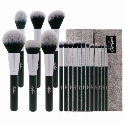 Sylyne Makeup Brush Set 18 Pieces Professional Make Up Brushes Kit