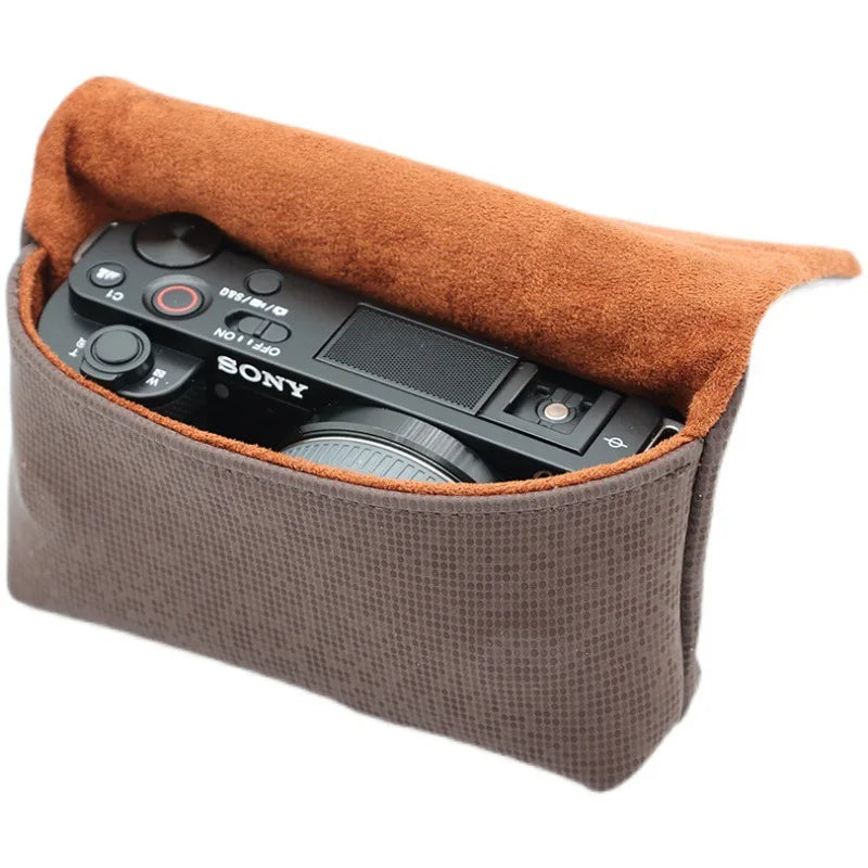 Portable Camera Storage Bag for Sony ZV1 ZVE10 WX500 WX350 RX100 Canon SX740 g7xiii g7xii g9xii Olympus TG4 TG5 Nikon W300s