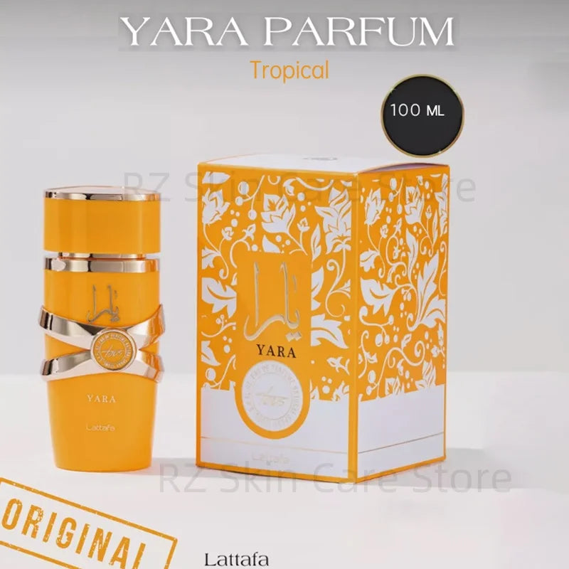 Yara Asad Perfume Hombre Women Musk Vanilla Cologne Men De Mujer Fragrance Sets Candy Lattafa Khamrah Perfumes Originales 100ml