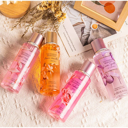 Flower Fruit Perfume Vanilla Fragrance Women Body Spray Date Scent Long-Lasting Parfume Body Spray Floral Mist Air Freshener