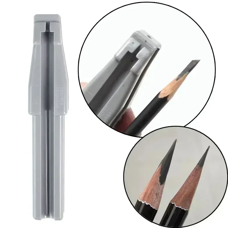 New Design Microblading Eyebrow Pencil Sharpening Tip Thin Sharpener for Semi-Permanent Brow Makeup Profiler Pen Make Up Tools