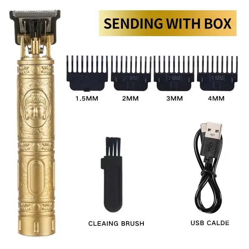 Professional Hair Cutting Machine Wireless Electric Hair Clipper Beard Shaver Men Hair Trimmer Barber For Men Haircut Style